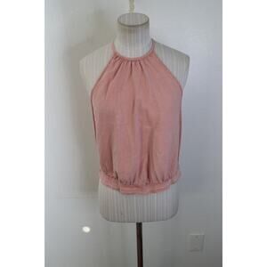 Anthropologie Cloth & Stone Blush Pink Sleeveless Lightweight Top Size Small